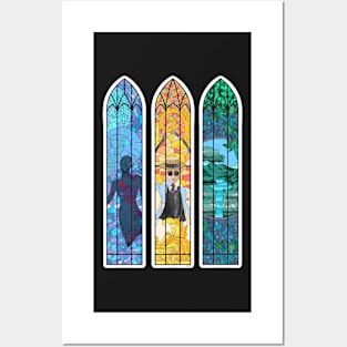 The Major Arcana  window ~ The Sandman Posters and Art